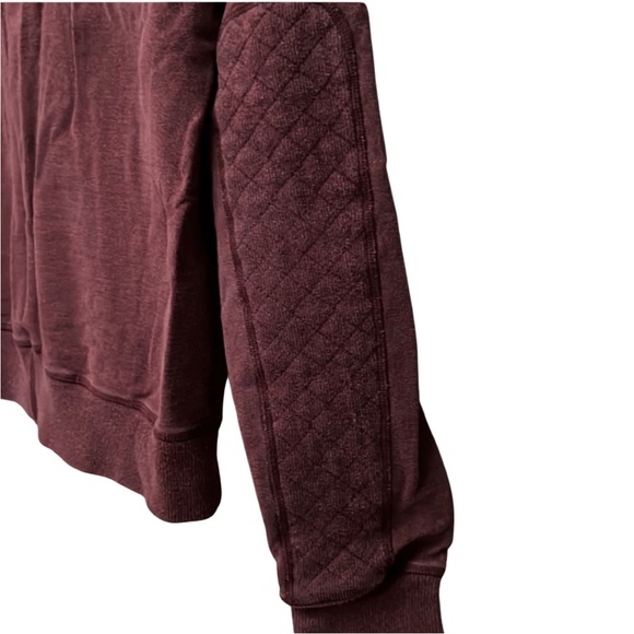 🌟2xHP 🦄🍋lululemon/oqoqo Slalom Jacket | RARE Vintage | Dark Purple | Size 6 - Picture 5 of 10